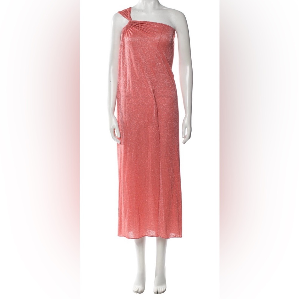 Baobab One-Shoulder Pink Dress from Saks Fifth Ave - NWOT, size M
